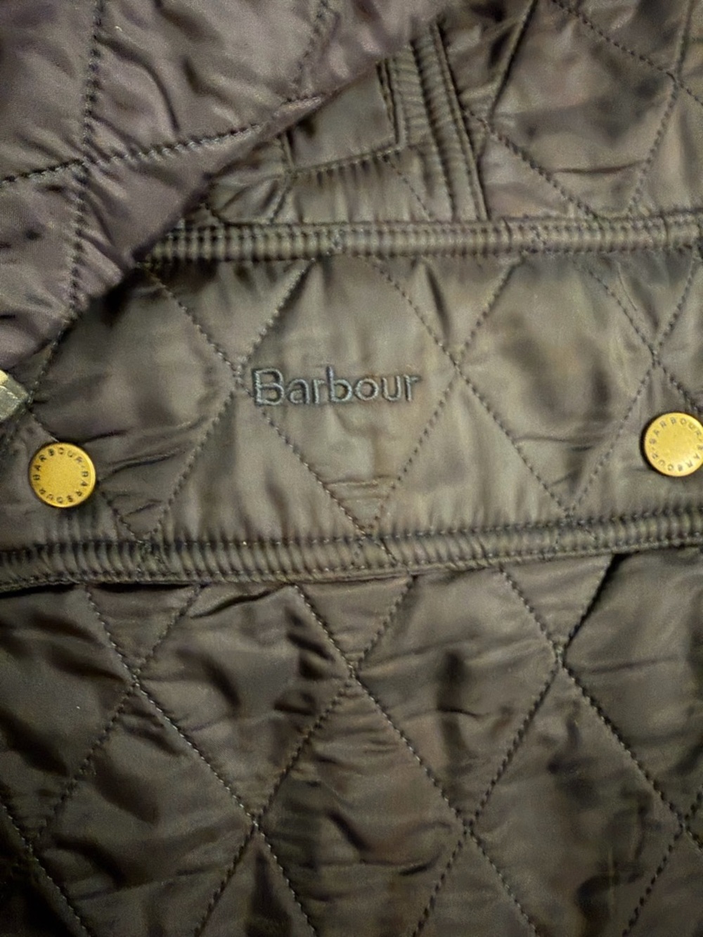 Barbour Beadnell Polarquilt Coat - Sz 10 - Picture 3 of 4